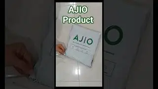 #ajio #excitingunboxing #tranding #bollywood #korean #products #vlog