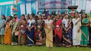 Grahampur Diocesan Youth Conference Well come Gospal Song // Alon Babu Official