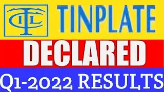 TINPLATE SHARE LATEST NEWS |TINPLATE LATEST UPDATE |TINPLATE SHARE PRICE| TINPLATE SHARE NEWS |
