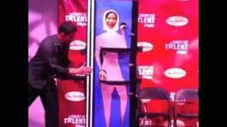 Toronto Magician performs Zig Zag Illusion and Chair Suspension
