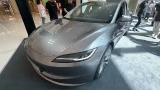 Tesla「遇見未來 Meet The Future」 九龍圓方Elements 車展 ｜ Cybertruck - Model 3 - Model Y