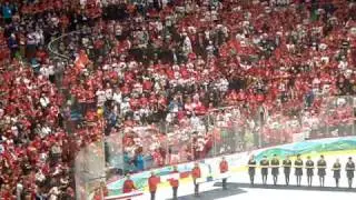 Oh Canada! at Gold Medal game - 2010 Vancouver Olympics