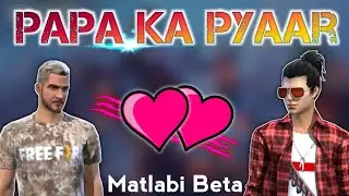 MATLABI BETA -  मतलबी बेटा | Short Story | Garena Free Fire | #Emotional #hindi