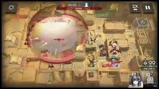 [Arknights] A satisfying Reed clear