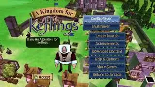 A Kingdom for Keflings opening theme intro music - 10 minute loop