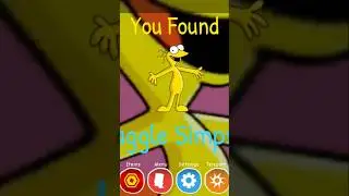 How to find Graggle Simpson🟨 (Find The Simpsons)