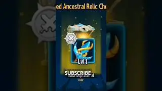 OPENING ANCESTRAL RELIC CHEST IN MONSTER LEGENDS