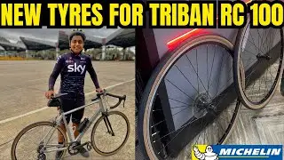 Triban RC 100 | New Tyres | Michelin Dynamic Classic | 700x28C