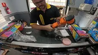 Politriz SGT 5118 Marca Sigma Tools. Baita Ferramenta!
