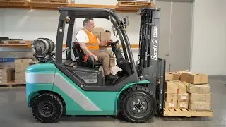 Baoli KBG25 IC Counterbalance Forklift Walk-Through