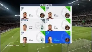 FIFA 19 Martinez Hatrick Ibrahimovic sick volley goal