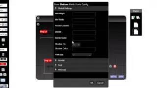 Manage CSS Button Style in jb-websiteBuilders contact form builder
