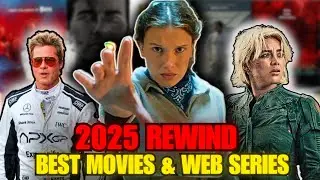 Top 30 Movies & Web Series of 2025 Marvel , DC & Many More