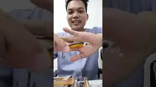 Unboxing pala tayu mga master Ng lure galing sa fisherofmen(master ely minnow)fish on mga master.
