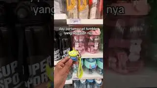 Ada yang lihat tumbler yang kaya gini ga?#minisoidgoodthing #minisoweekid #tumbler #alien