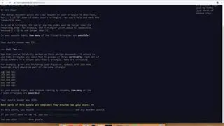 Advent of Code 2016 - Day 3 - Explanation