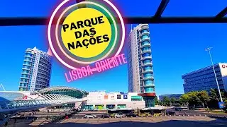 LISBOA  - PARQUE DAS NAÇÕES - Um pouco de uma das zonas nobres de Lisboa - #0096