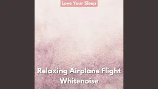 Relaxing Airplane Flight White Noise Therapy 1 Hour Long - Love Your Sleep