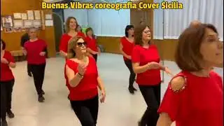 Buenas Vibras - Coreografia Cover Sicilia Ballo di Gruppo 2025-2026