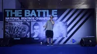 The Battle - National Beatbox Championship Pepouni Showcase