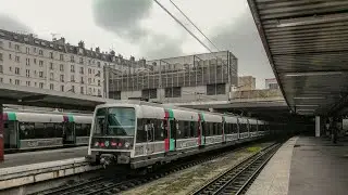 Le RER B à 120 km/h !