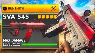 *SOLO vs SQUADS* w/ the #1 SVA 545 LOADOUT in WARZONE! (Modern Warfare 3)