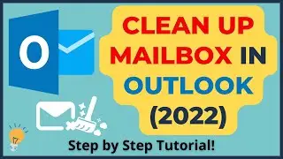 How to clean up Outlook mailbox