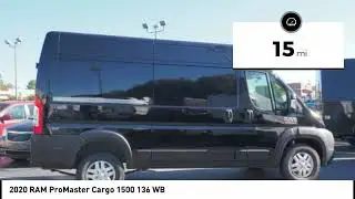 2020 RAM ProMaster Cargo Winston-Salem NC T2601