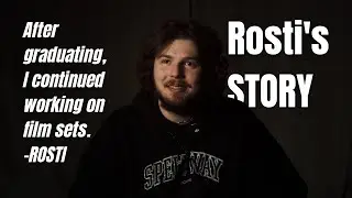 Prague Film Institute | Student Story | Rosti | Filmmaking