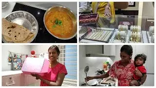 BIGGEST Anniversary SURPRISE gift for Ram/Grocery shopping/Nightwear shopping haul/Meal maker gravy