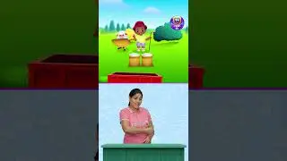बा बा काली भेड़ - Baa Baa Black Sheep #hindirhyme #signlanguage #chuchutv #kidssong #ChuChuTV100M