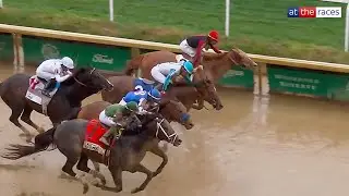 MINDFRAME wins Grade One in a four-way finish! | Mindframe takes the Churchill Downs Stakes