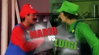 Mario and Luigi POOP Argument | You're Skitting Me