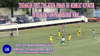 LIGA TOP SKOR SEMARANG 2025 KU 2011 ANTARA (PERSISAC VS SKS KAB SEMARANG) SKOR 1-3 TOP SCORE LEAGUE