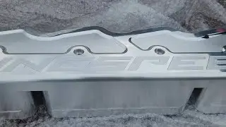 Установлена ​​новая крышка клапанов!!! Dodge D-350 1991 года выпуска