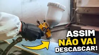 COMO PINTAR METAIS/PEÇAS/FERRO/AÇO GALVANIZADO [NÃO DESCASCA]