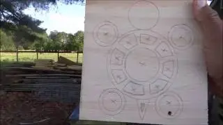 Scroll saw Turtle Project Part 1