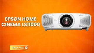 Epson Home Cinema LS11000 4K Laser Projector &ndash; Built for Serious Home Theater Fans &ndash; REVIEW