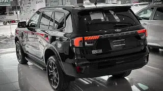 FORD Everest Sport (2025) - Best 7-Seat Luxury SUV Black 