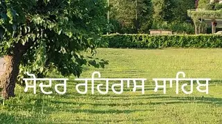 Sukhwant Singh Italy is live. Sodar rehras sahib