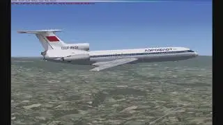 FSX Tupolev Tu-154b-2 by Project Tupolev Take Off and Autopilot