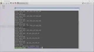 Raspberry Pi 2 + MFRC522-python 6 - read RFID tags using RFID Reader, RFID-RC522.