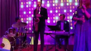 Jazz Inside  - Hallelujah I Love Him So. Джаз-кавер группа на праздник в СПб