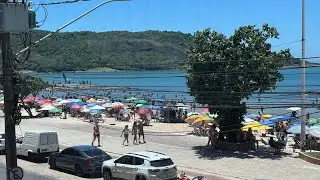 🔵🏖️ Praia do Morro — terça-feira 13/01/2026 em Guarapari ES às 10:57
