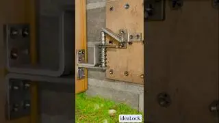 Automatic latch for swing gates#gate#subscribe #trending2025 ❤️🌺❤️