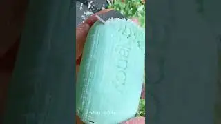 Pure Satisfaction in Every Slice#crushingsoap#soapasmr#soap carving#soap crunchysoap cutting