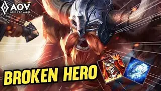 AoV : ORMARR SUPPORT AGRESIF - ARENA OF VALOR | LIÊNQUÂNMOBILE | ROV | COT