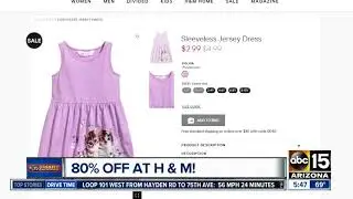 H&M offering BIG sale on spring fashion!