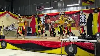 Tarian kreatif bidayuh SRI TARI MENTU (STM)