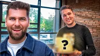 Groep 8 Ontroert Kersverse Papa Meneer Martijn met Bijzondere Taart | Wens het met Taart S1E05